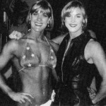 A young Chyna at a bodybuilding contest