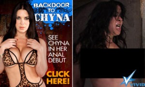 Backdoor to Chyna anal debut.