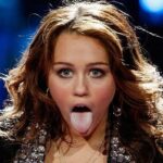 Miley Cyrus tongue