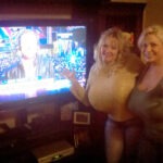 Claudia Marie and Kayla Kleevage Happy New Year Party