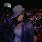 Gina Carano teasing hat
