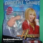 Miley Cyrus-Hannah Montana candy cock