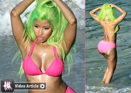 Nicki Minaj starships pics   nicki-minaj-pink-star