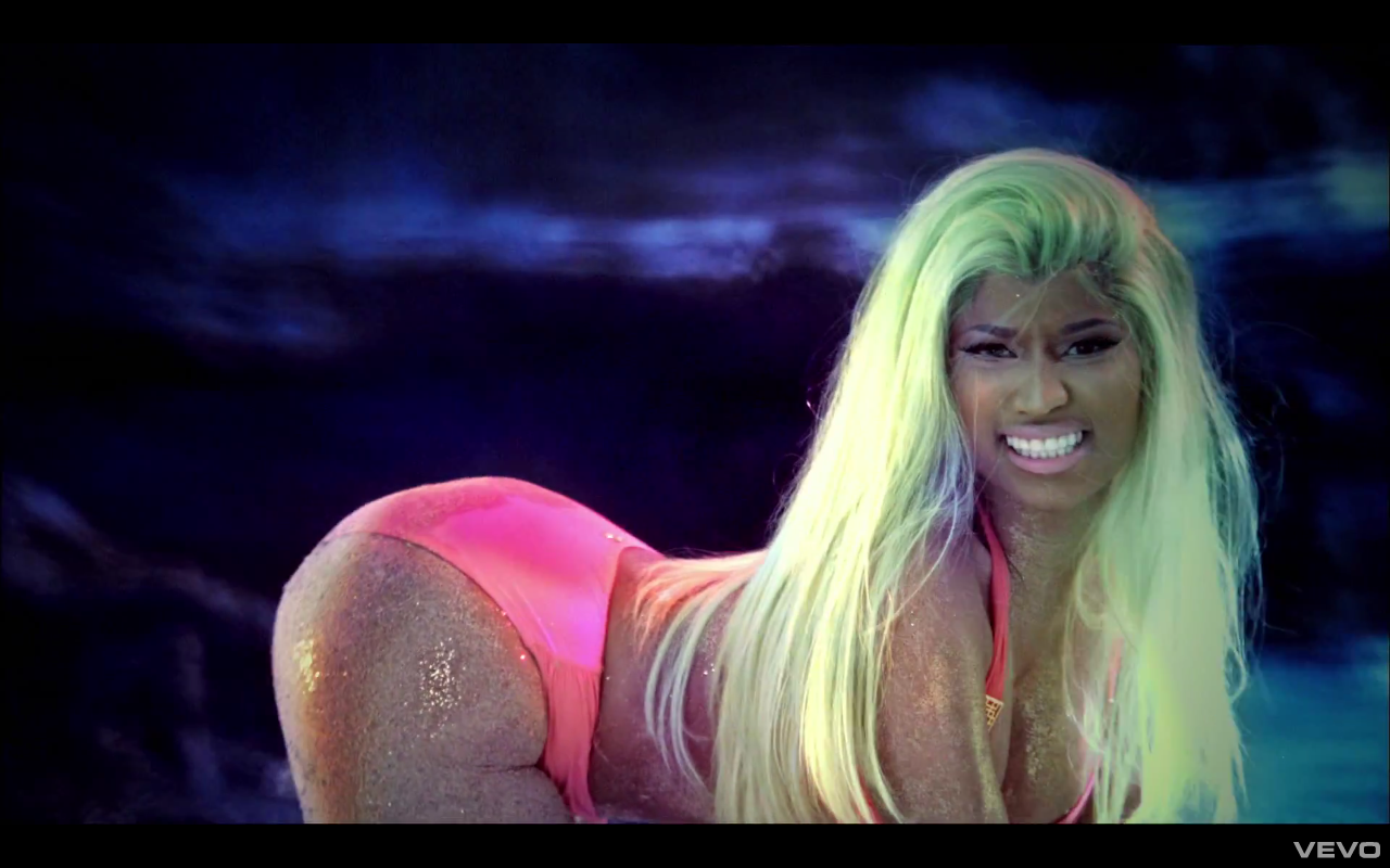 Nicki Minaj starships pics   nicki_minaj_starships_video_still