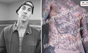 Travis Barker nude