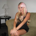 Brandi C pink hair