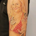 Rock Of Love Megan Haserman portrait tattoo