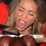 Miley Cyrus Loves Black Cock