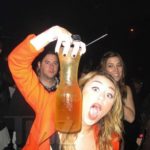 Miley Cyrus Drunk