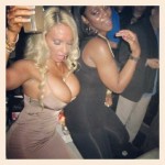 Nicole Coco Austin nips tip