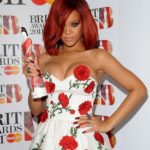 Rihanna British Award