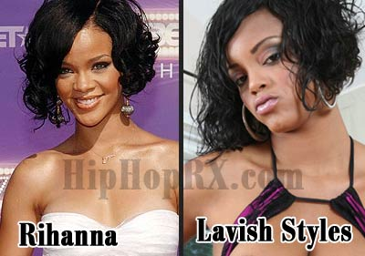 Rihanna = Lavish Styles