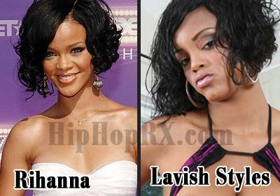 Rihanna Lookalike Xxx