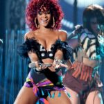 Rihanna hot American Music Award