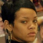 Rihanna star sans-maquillage-without-makeup