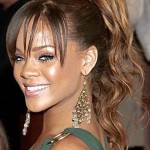 Rihanna teen beauty