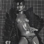 Rihanna topless photoshoot Vogue magazine