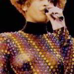 Whitney Houston nipples