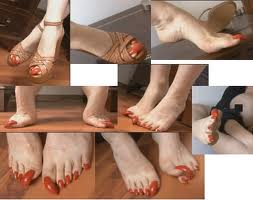Penelope Black Diamond feet