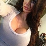 Amy Anderssen gigantic tits