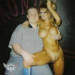 Jenna Jameson and fat ugly guy