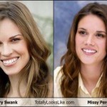 Missy Peregrym Hilary Swank