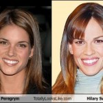 Missy Peregrym Hilary Swank