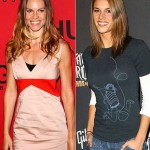 Missy Peregrym Hilary Swank