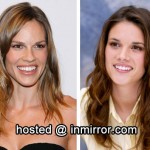Missy Peregrym Hilary Swank