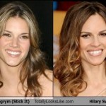 Missy Peregrym Hilary Swank