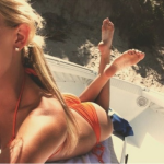 paulina-gretzky-ass-orange-bikini-feet-soles-pose