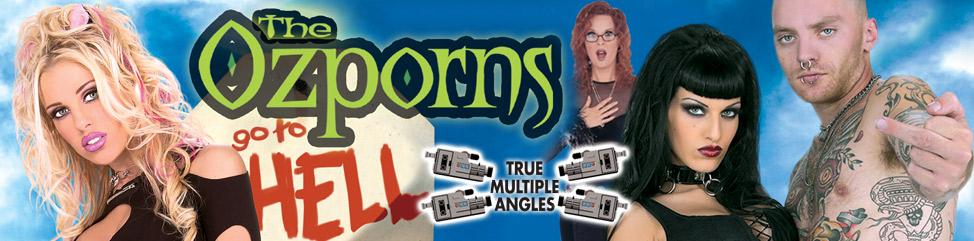 The Ozporns Go To Hell banner