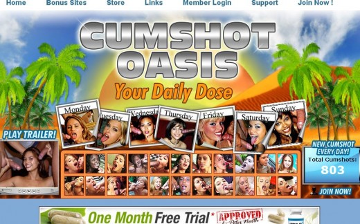 CUMSHOT OASSIS cumshotoasis.com