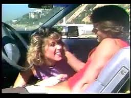 Candie Evans blowjob in car