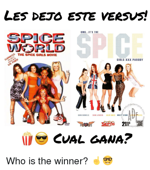 Spice Girls World vs Spice Girls Porn movie. PYGODblog.com