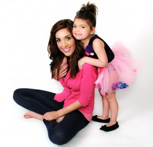 Farrah Abraham and her daughter Sophia