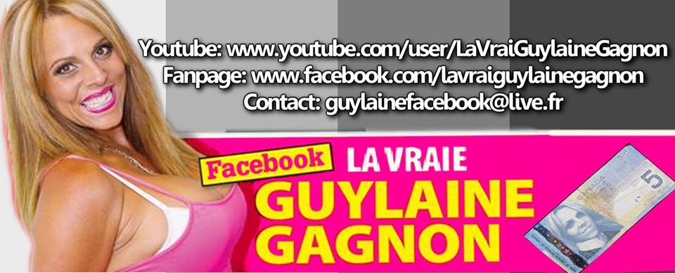 Guylaine Gagnon la vraie facebook