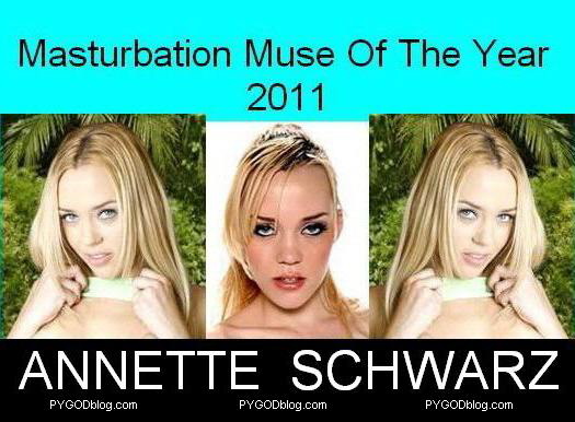 Annette Schwarz Masturbation Muse Of The Year 2011