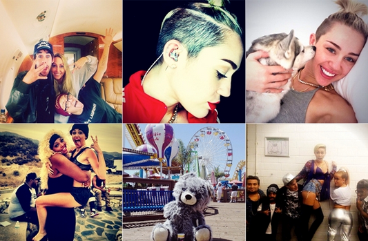 Miley Cyrus instagram