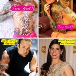 Jesse James tattooed type of woman not Sandra Bullock