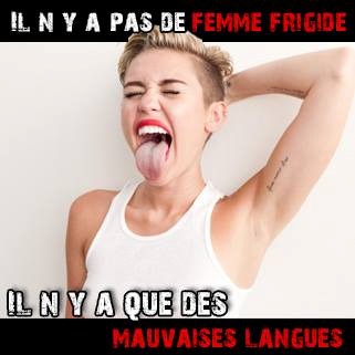 Miley Cyrus mauvaise langue