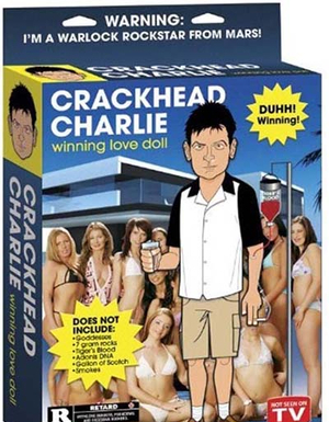 Crackhead Charlie Doll