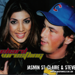 Jasmin St.Claire Steve Corimo pro wrestling