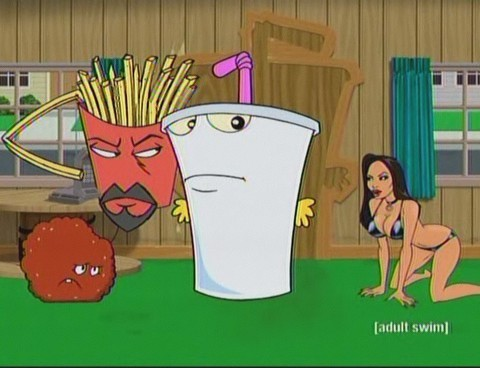 Tera Patrick in Aqua Teen Hunger Force