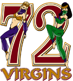 72 Virgins Muslim