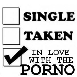 in love with the porno