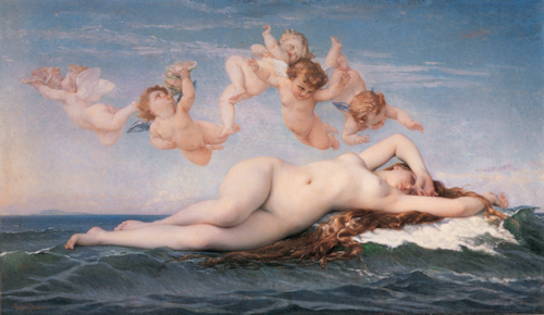 Goddess Aphrodite_Alexandre_Cabanel_-_The_Birth_of_Venus