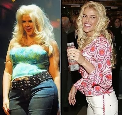 Anna-Nicole-Smith-celebrity-transformation