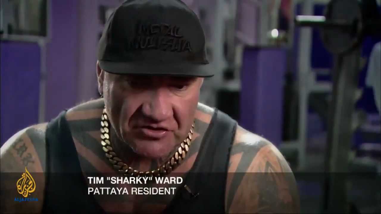 Tim Sharky Ward Pattaya President