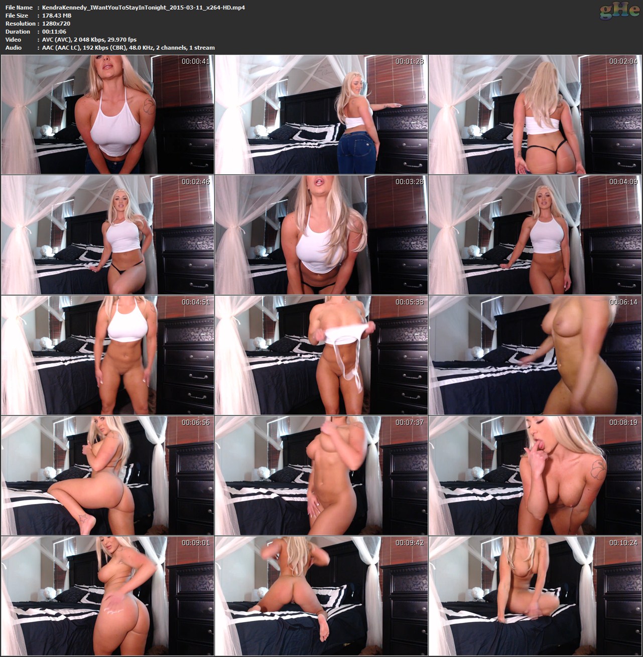 Kendra Muscle JOI webcam pornstar